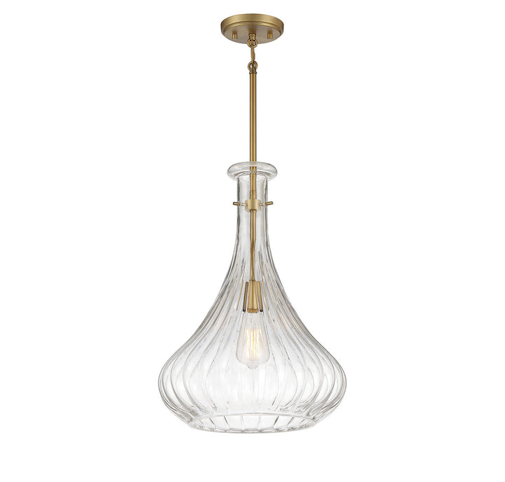 Savoy House Bristo 7-2265-1-322 Pendant Light - Warm Brass