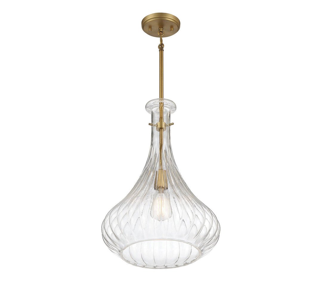 Savoy House Bristo 7-2265-1-322 Pendant Light - Warm Brass