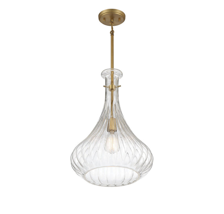Savoy House Bristo 7-2265-1-322 Pendant Light - Warm Brass