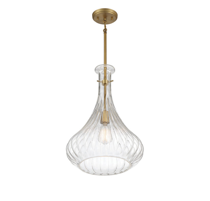 Savoy House Bristo 7-2265-1-322 Pendant Light - Warm Brass
