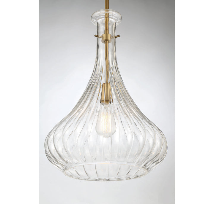 Savoy House Bristo 7-2265-1-322 Pendant Light - Warm Brass