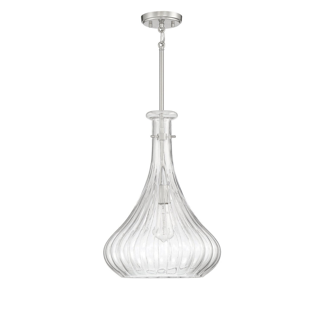 Savoy House Bristo 7-2265-1-SN Pendant Light - Satin Nickel