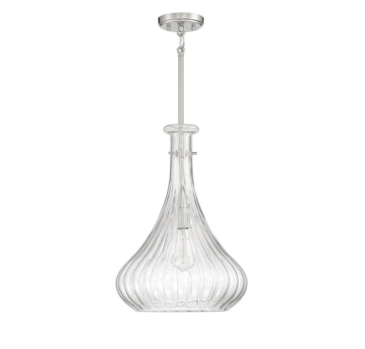 Savoy House Bristo 7-2265-1-SN Pendant Light - Satin Nickel