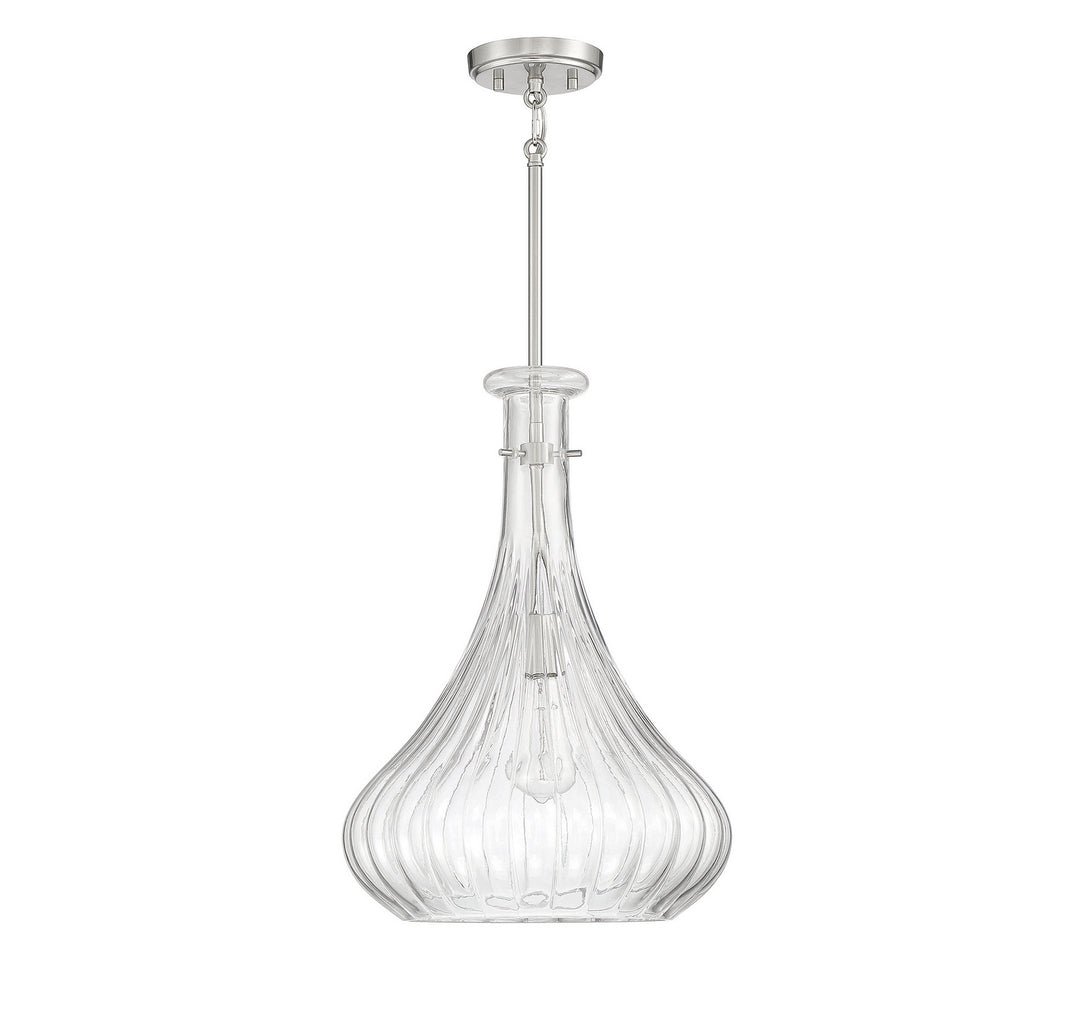 Savoy House Bristo 7-2265-1-SN Pendant Light - Satin Nickel
