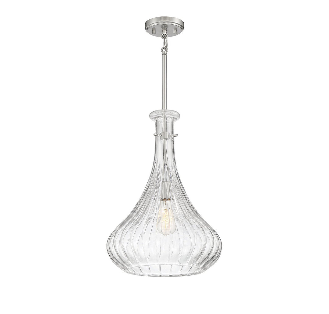 Savoy House Bristo 7-2265-1-SN Pendant Light - Satin Nickel