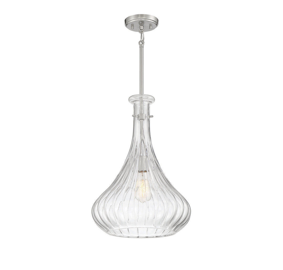 Savoy House Bristo 7-2265-1-SN Pendant Light - Satin Nickel