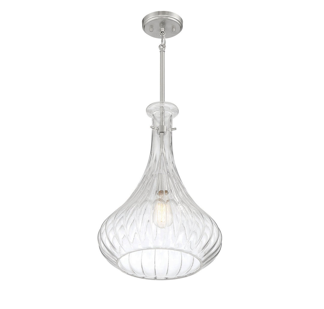 Savoy House Bristo 7-2265-1-SN Pendant Light - Satin Nickel