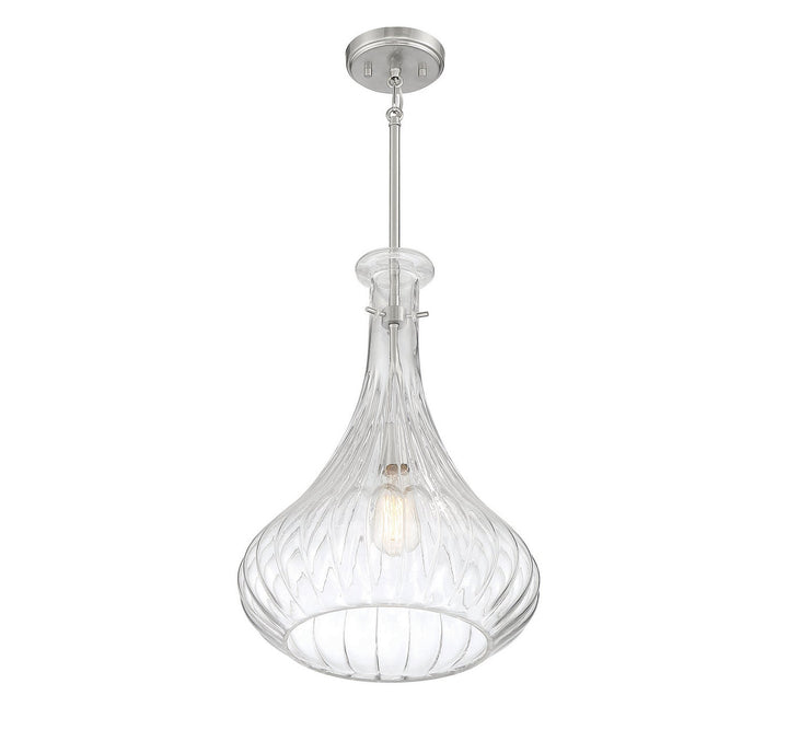 Savoy House Bristo 7-2265-1-SN Pendant Light - Satin Nickel