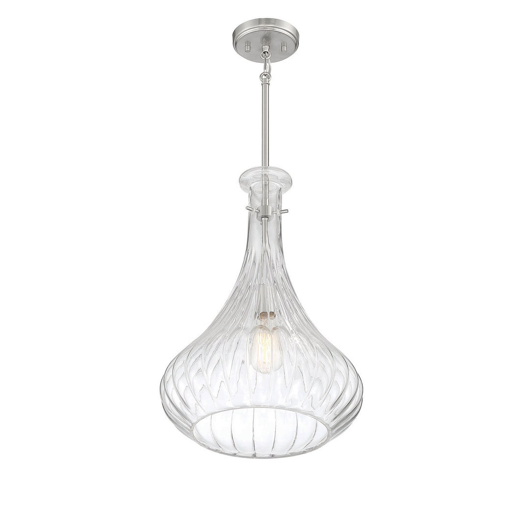 Savoy House Bristo 7-2265-1-SN Pendant Light - Satin Nickel