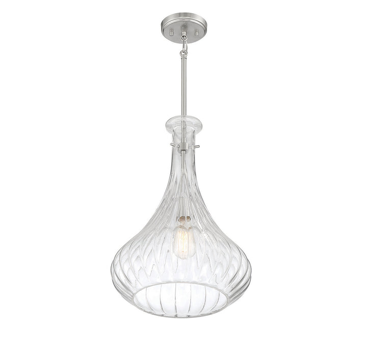 Savoy House Bristo 7-2265-1-SN Pendant Light - Satin Nickel