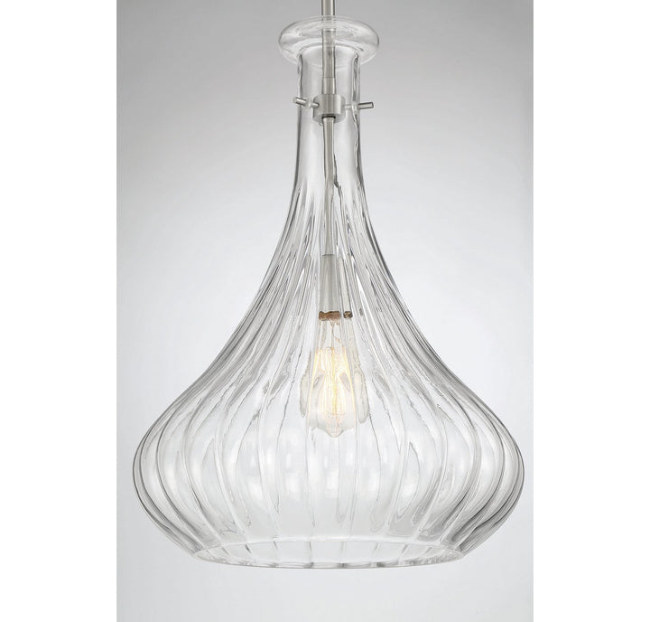 Savoy House Bristo 7-2265-1-SN Pendant Light - Satin Nickel