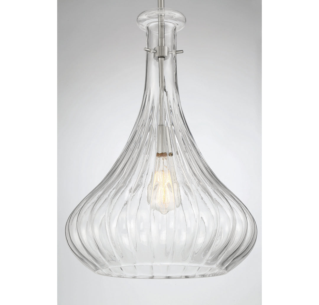 Savoy House Bristo 7-2265-1-SN Pendant Light - Satin Nickel
