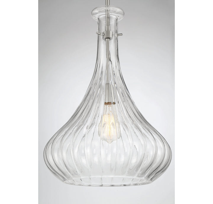 Savoy House Bristo 7-2265-1-SN Pendant Light - Satin Nickel
