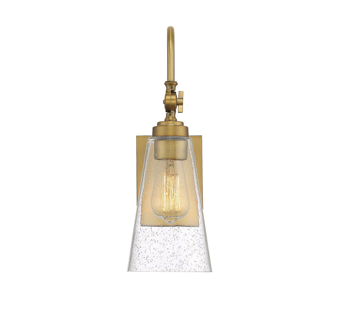 Savoy House York 9-108-1-322 Wall Sconce Light - Warm Brass