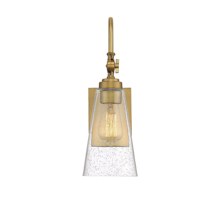 Savoy House York 9-108-1-322 Wall Sconce Light - Warm Brass