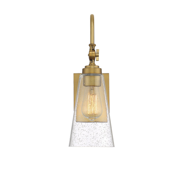 Savoy House York 9-108-1-322 Wall Sconce Light - Warm Brass