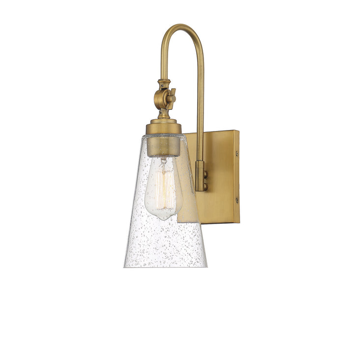 Savoy House York 9-108-1-322 Wall Sconce Light - Warm Brass