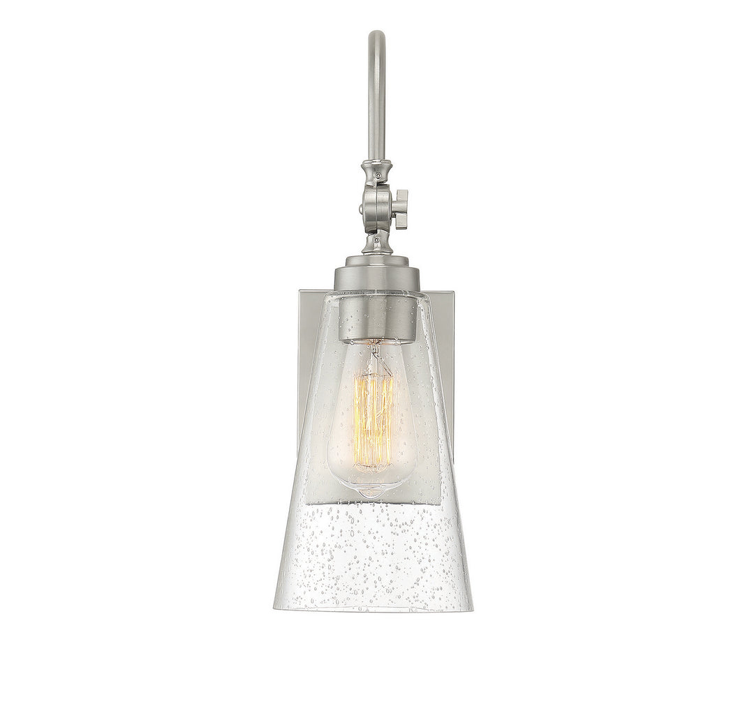 Savoy House York 9-108-1-SN Wall Sconce Light - Satin Nickel