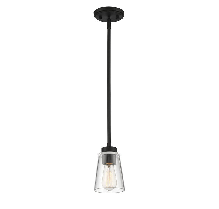Savoy House Calhoun 7-1026-1-89 Pendant Light - Matte Black