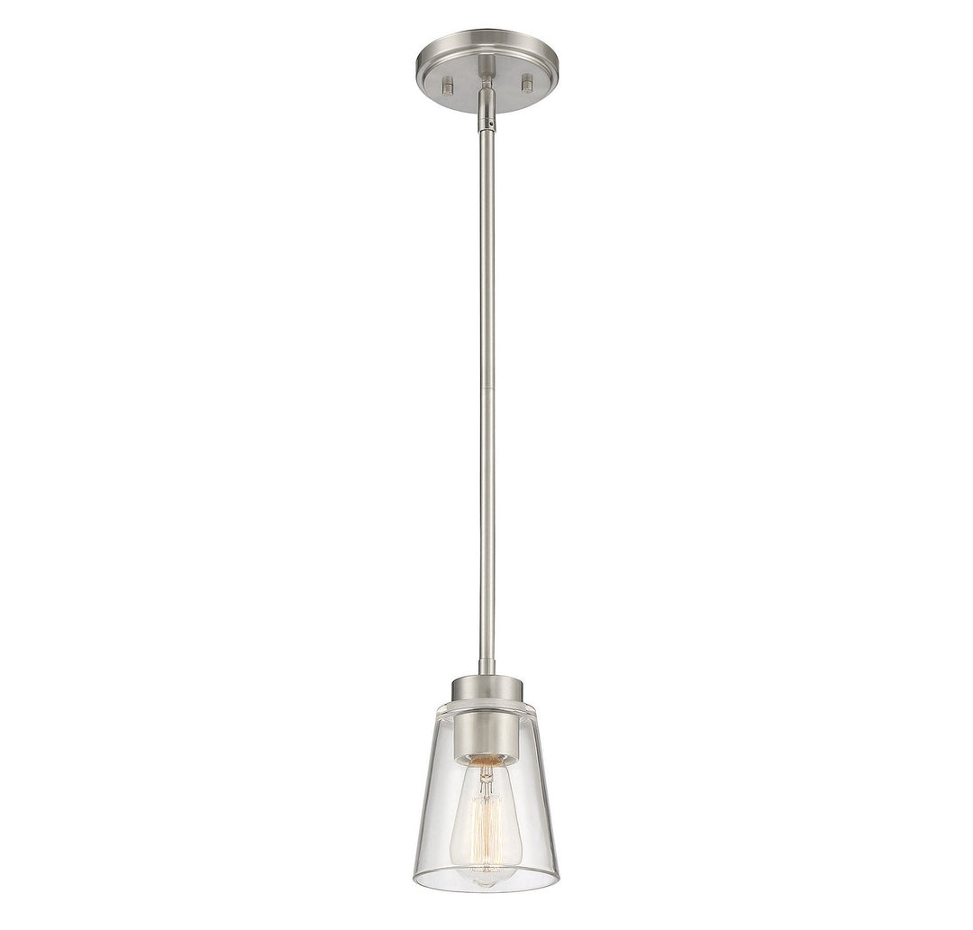 Savoy House Calhoun 7-1026-1-SN Pendant Light - Satin Nickel