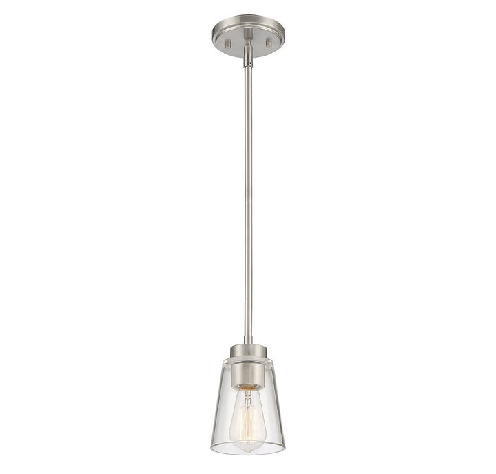 Savoy House Calhoun 7-1026-1-SN Pendant Light - Satin Nickel