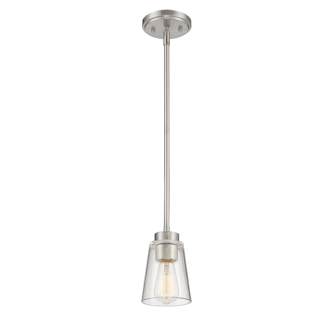 Savoy House Calhoun 7-1026-1-SN Pendant Light - Satin Nickel