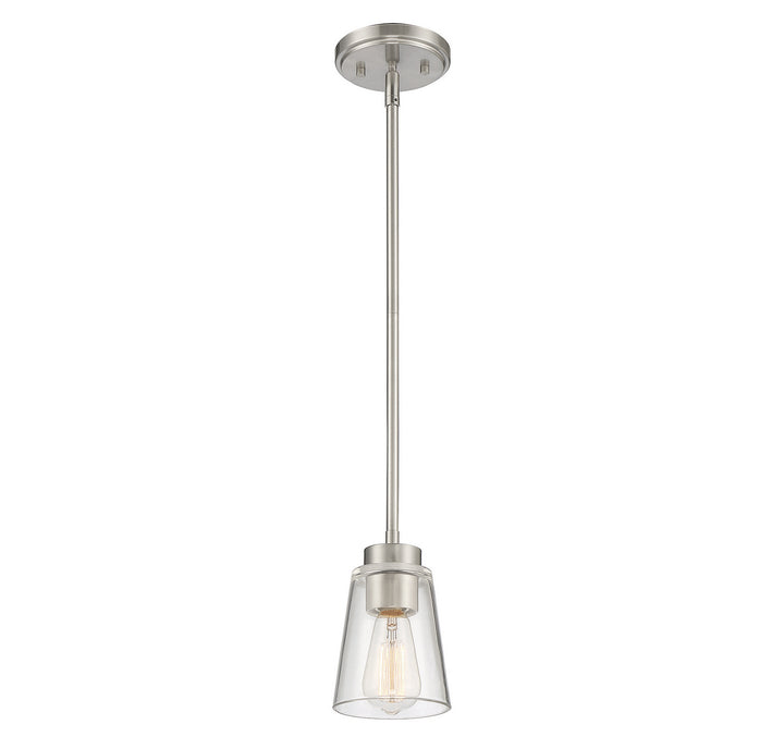 Savoy House Calhoun 7-1026-1-SN Pendant Light - Satin Nickel