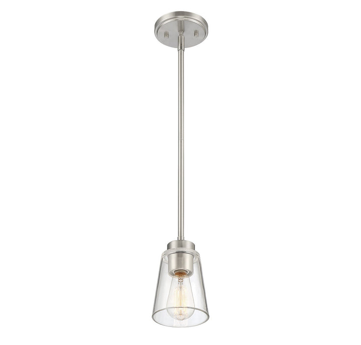 Savoy House Calhoun 7-1026-1-SN Pendant Light - Satin Nickel