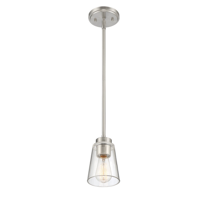 Savoy House Calhoun 7-1026-1-SN Pendant Light - Satin Nickel