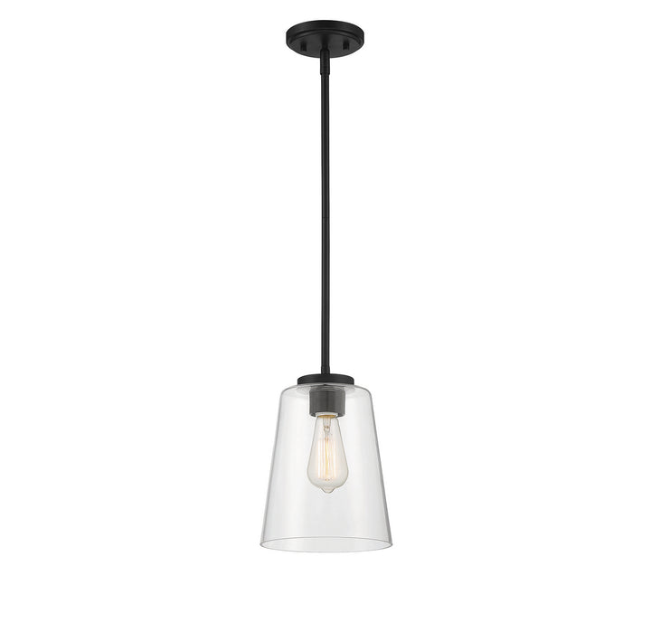 Savoy House Calhoun 7-1027-1-89 Pendant Light - Matte Black