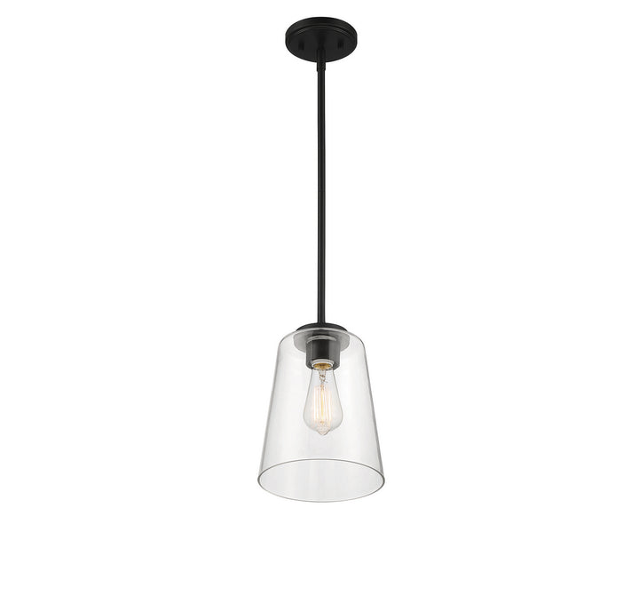 Savoy House Calhoun 7-1027-1-89 Pendant Light - Matte Black