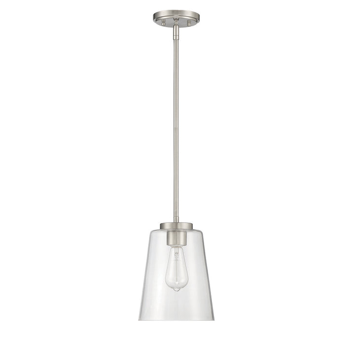 Savoy House Calhoun 7-1027-1-SN Pendant Light - Satin Nickel