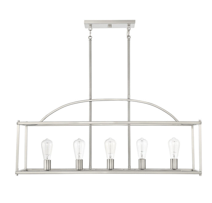 Savoy House Palladian 1-190-5-SN Pendant Light - Satin Nickel