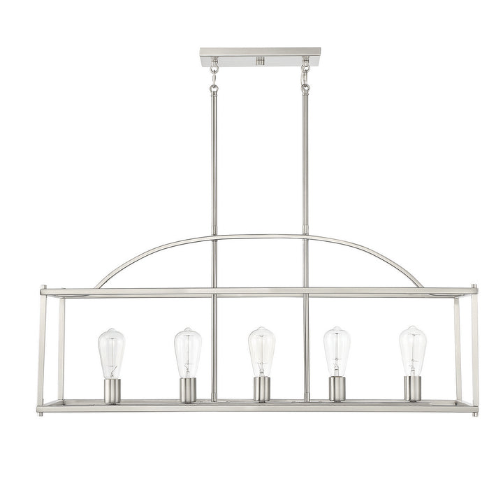 Savoy House Palladian 1-190-5-SN Pendant Light - Satin Nickel