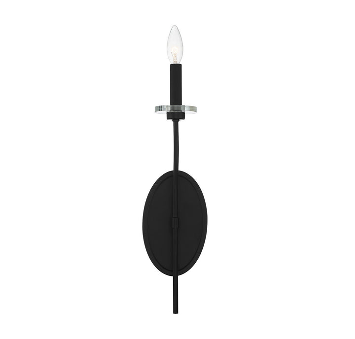 Savoy House Richfield 9-176-1-89 Wall Sconce Light - Matte Black