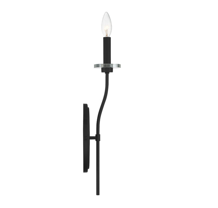 Savoy House Richfield 9-176-1-89 Wall Sconce Light - Matte Black