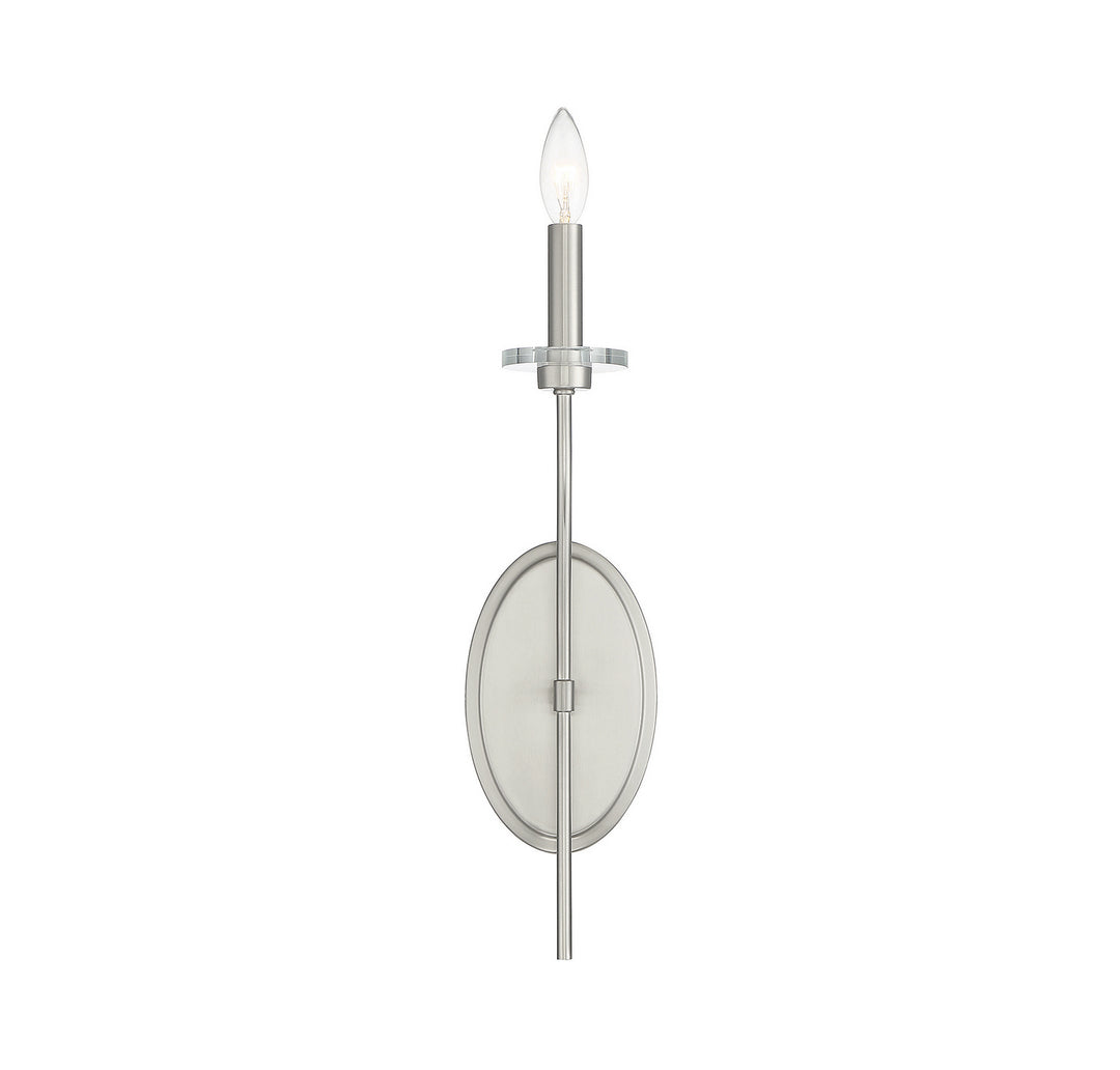 Savoy House Richfield 9-176-1-SN Wall Sconce Light - Satin Nickel