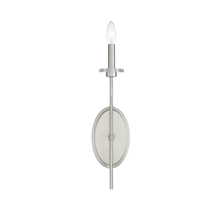 Savoy House Richfield 9-176-1-SN Wall Sconce Light - Satin Nickel