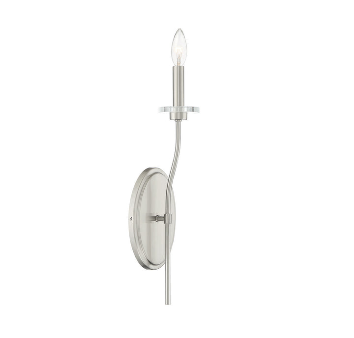 Savoy House Richfield 9-176-1-SN Wall Sconce Light - Satin Nickel