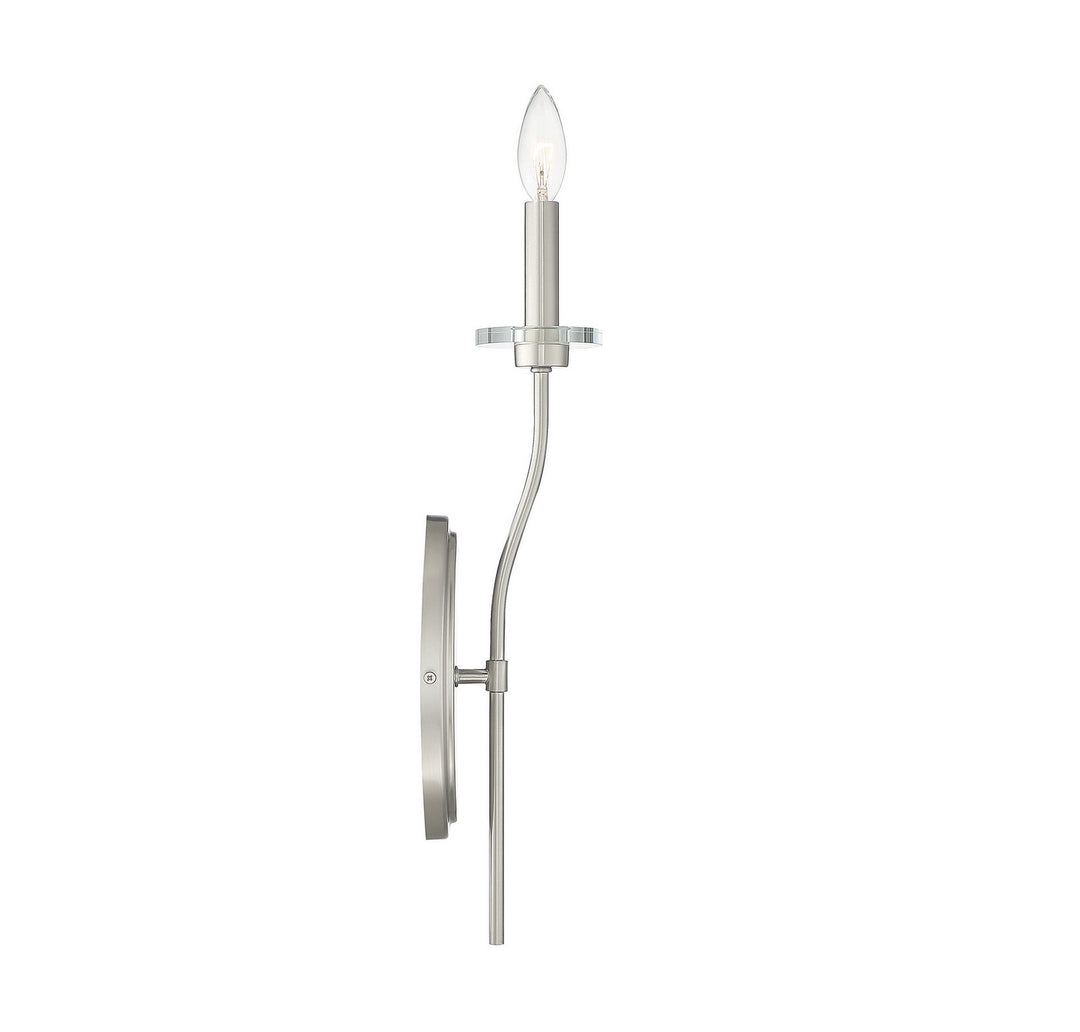 Savoy House Richfield 9-176-1-SN Wall Sconce Light - Satin Nickel