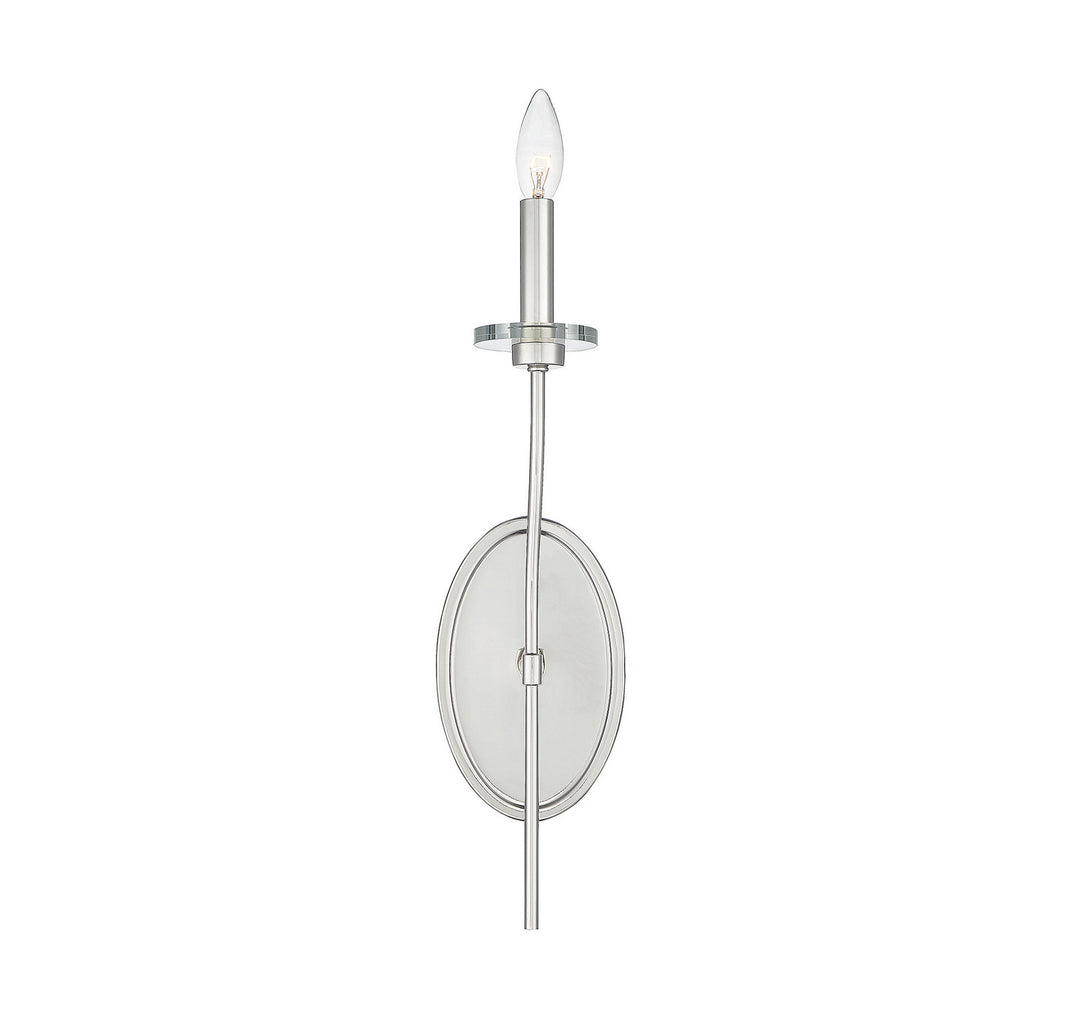 Savoy House Richfield 9-176-1-109 Wall Sconce Light - Polished Nickel