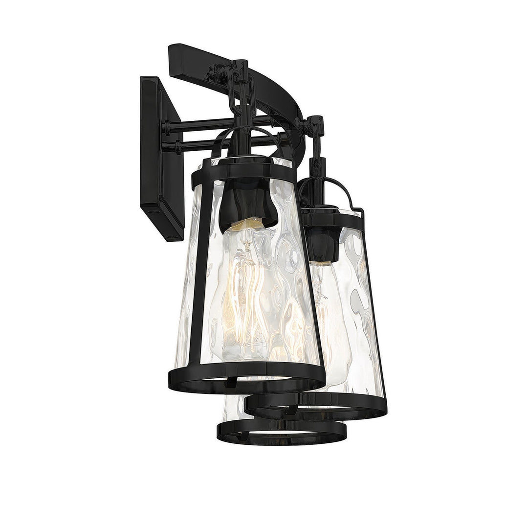 Savoy House Albany 8-560-3-BK Bath Vanity Light 24 in. wide - Black