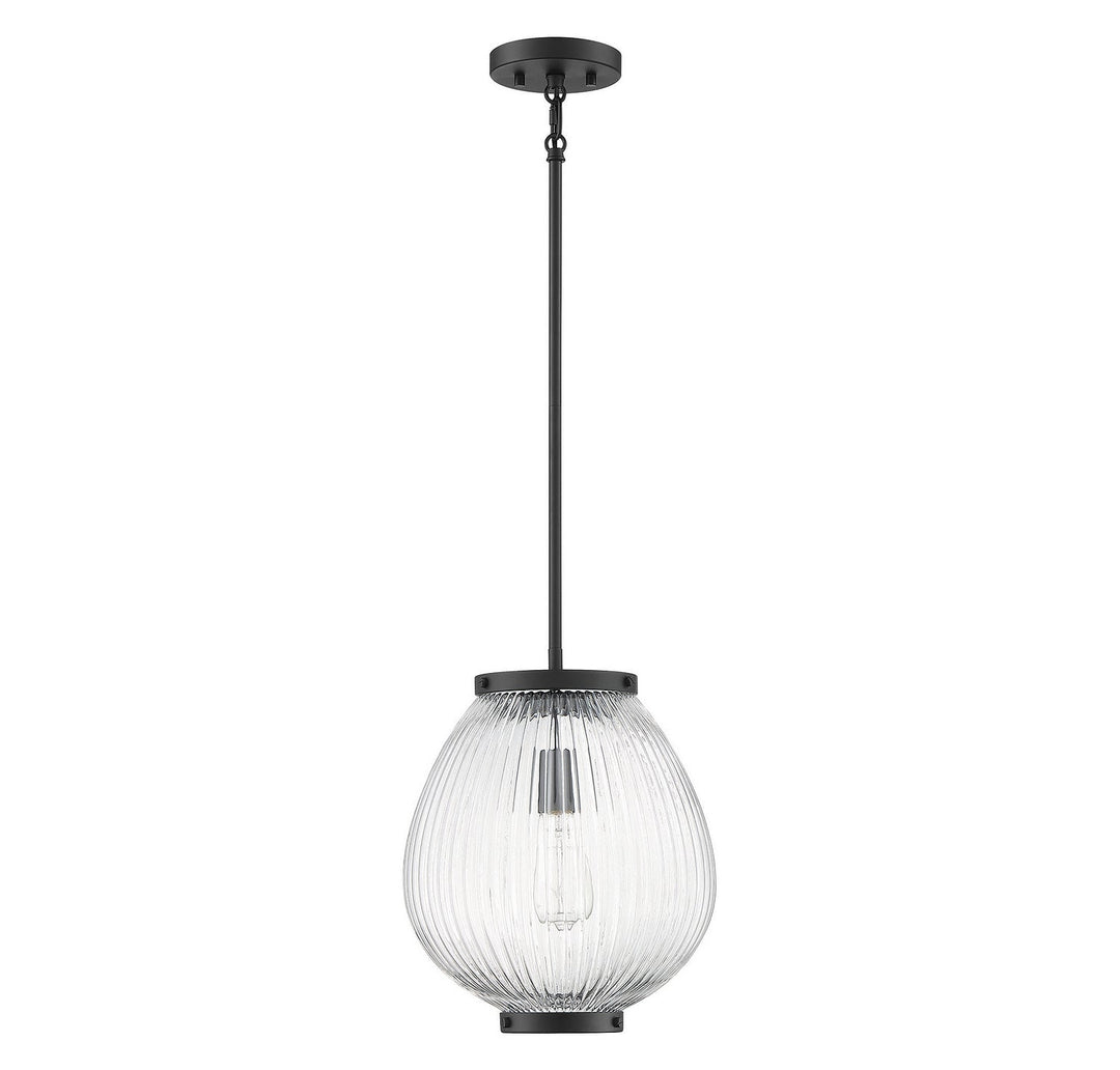 Savoy House Welles 7-170-1-89 Pendant Light - Matte Black