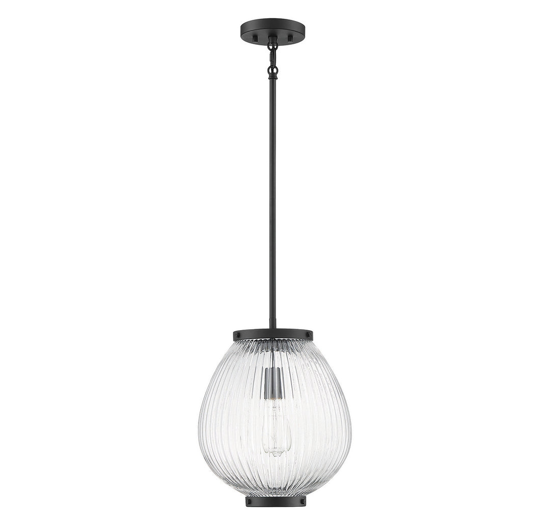 Savoy House Welles 7-170-1-89 Pendant Light - Matte Black