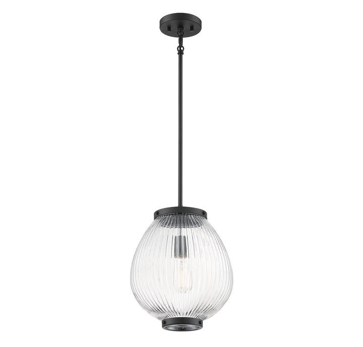 Savoy House Welles 7-170-1-89 Pendant Light - Matte Black