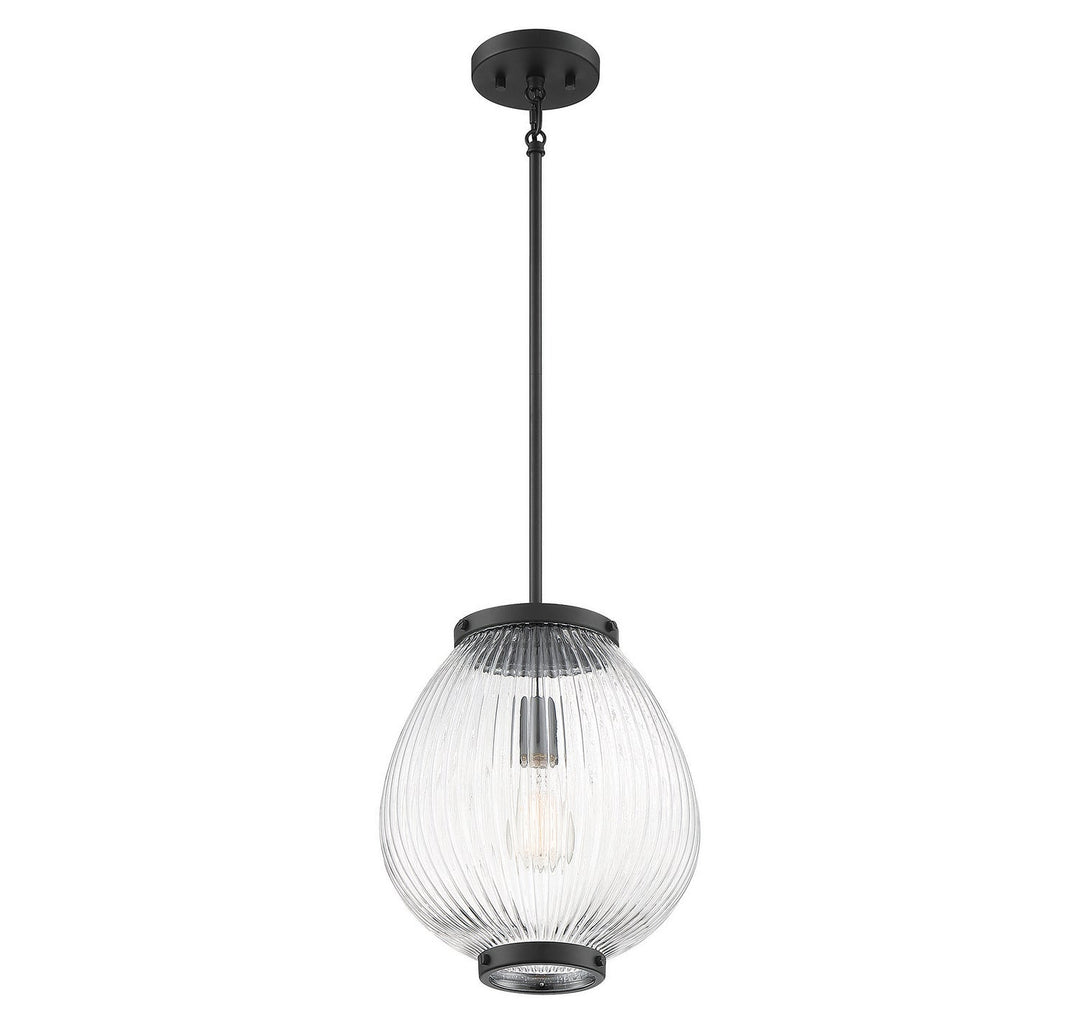 Savoy House Welles 7-170-1-89 Pendant Light - Matte Black