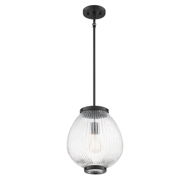 Savoy House Welles 7-170-1-89 Pendant Light - Matte Black