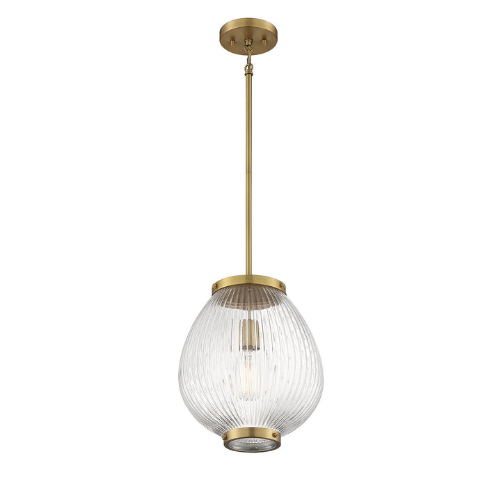 Savoy House Welles 7-170-1-322 Pendant Light - Warm Brass