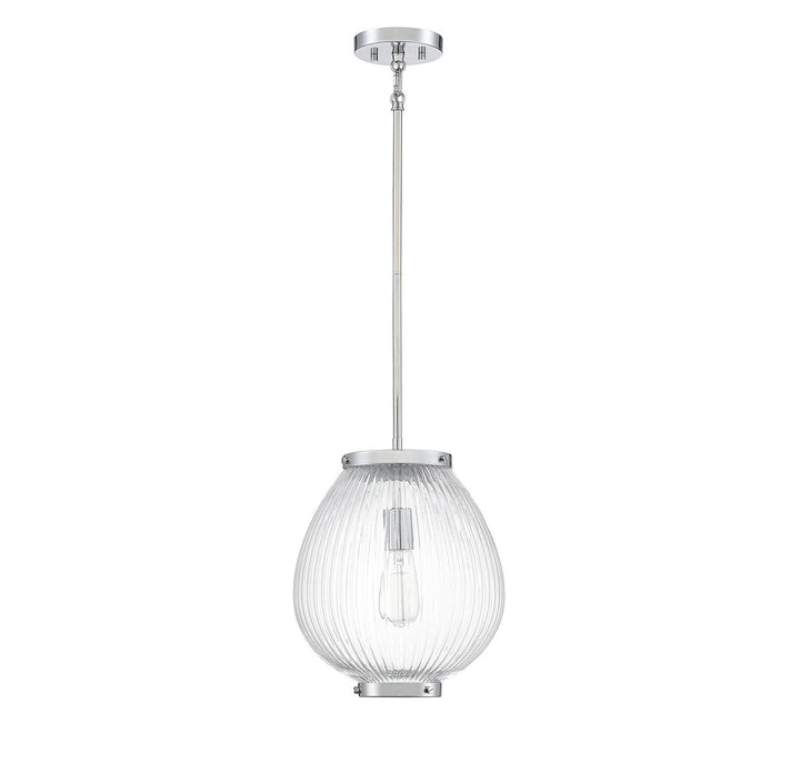 Savoy House Welles 7-170-1-11 Pendant Light - Polished Chrome