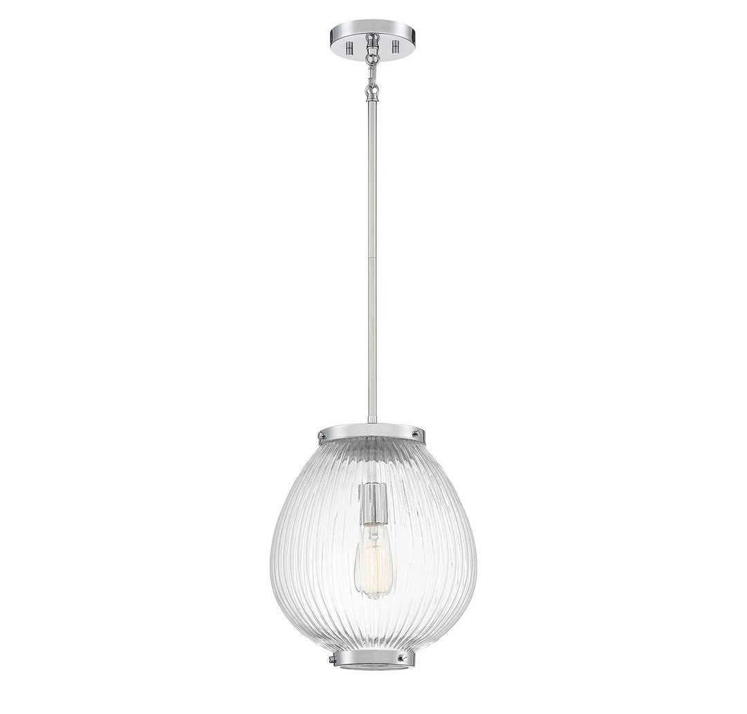 Savoy House Welles 7-170-1-11 Pendant Light - Polished Chrome